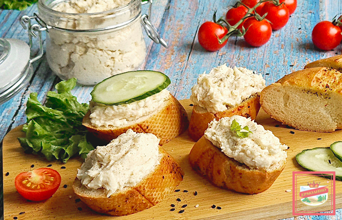 Куриный паштет фото